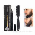 Waterproof Beard Filling Pen Kit with Beard Brush